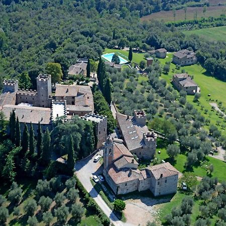 Castello Di Modanella 라폴라노테르메 외부 사진