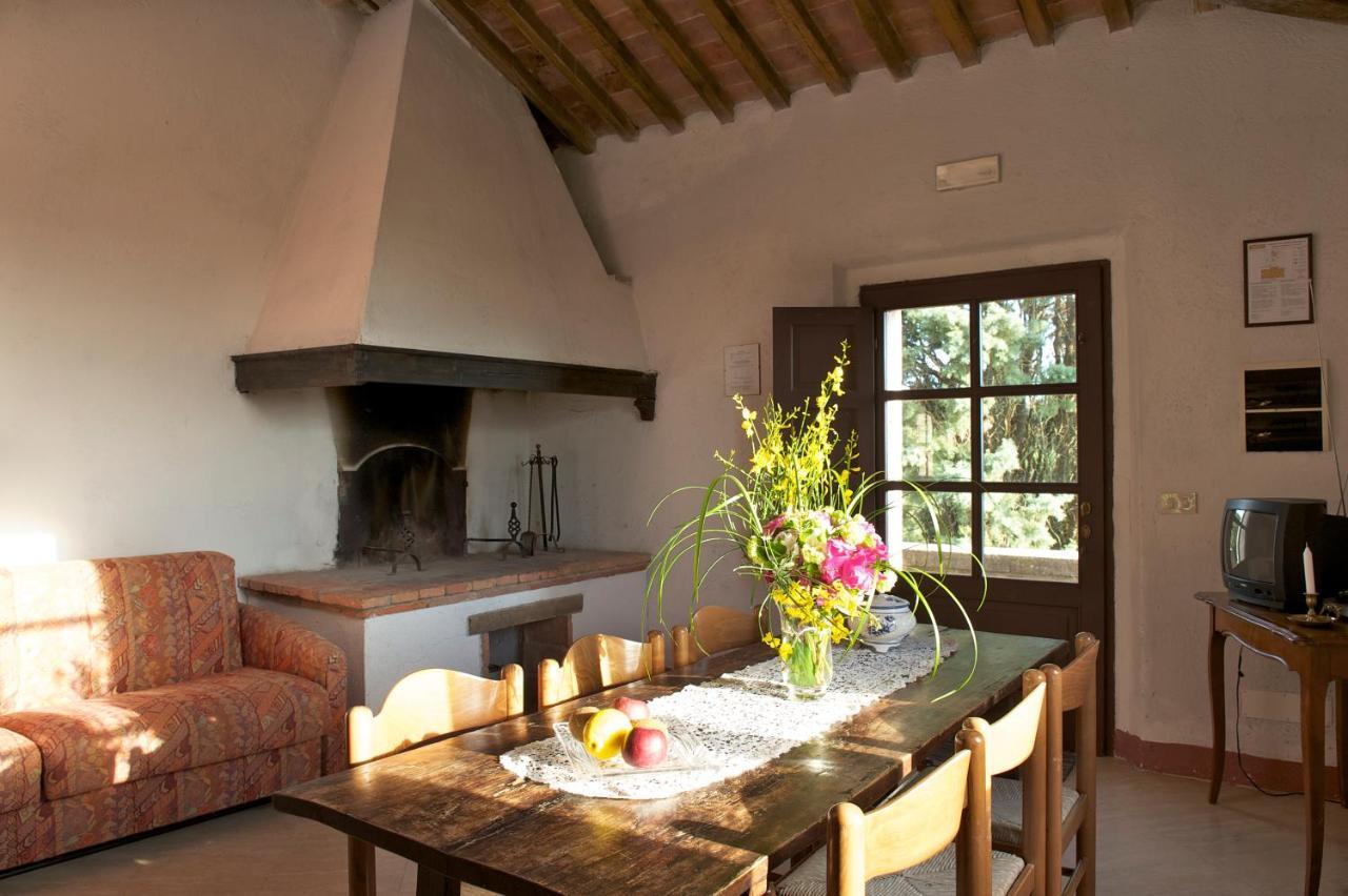 Castello Di Modanella 라폴라노테르메 외부 사진