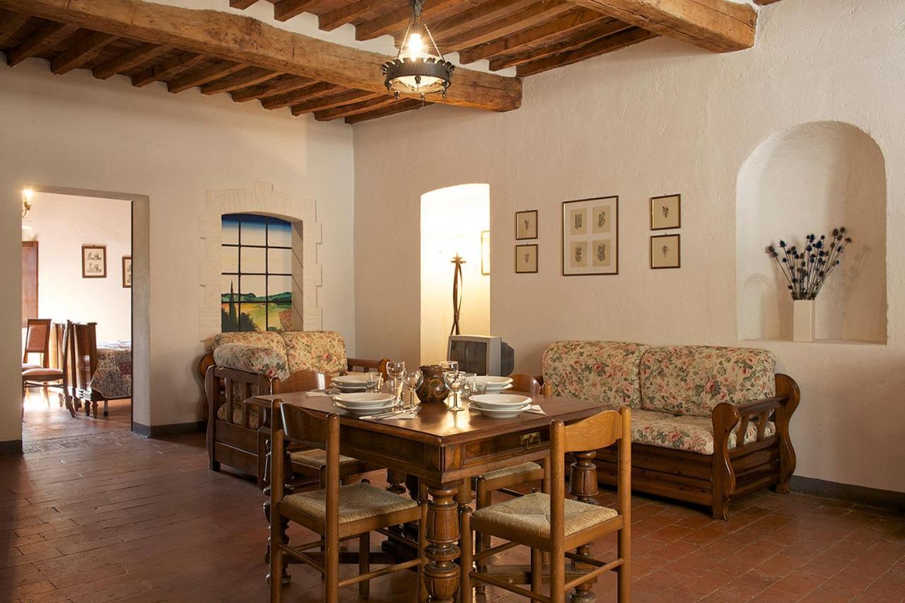 Castello Di Modanella 라폴라노테르메 외부 사진