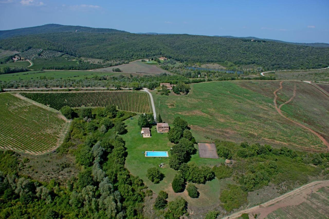 Castello Di Modanella 라폴라노테르메 외부 사진