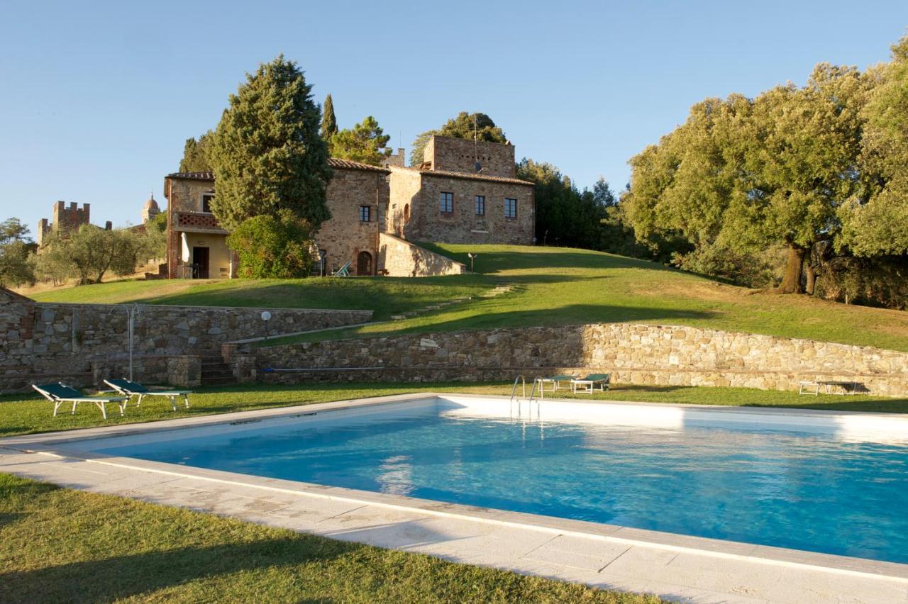 Castello Di Modanella 라폴라노테르메 외부 사진
