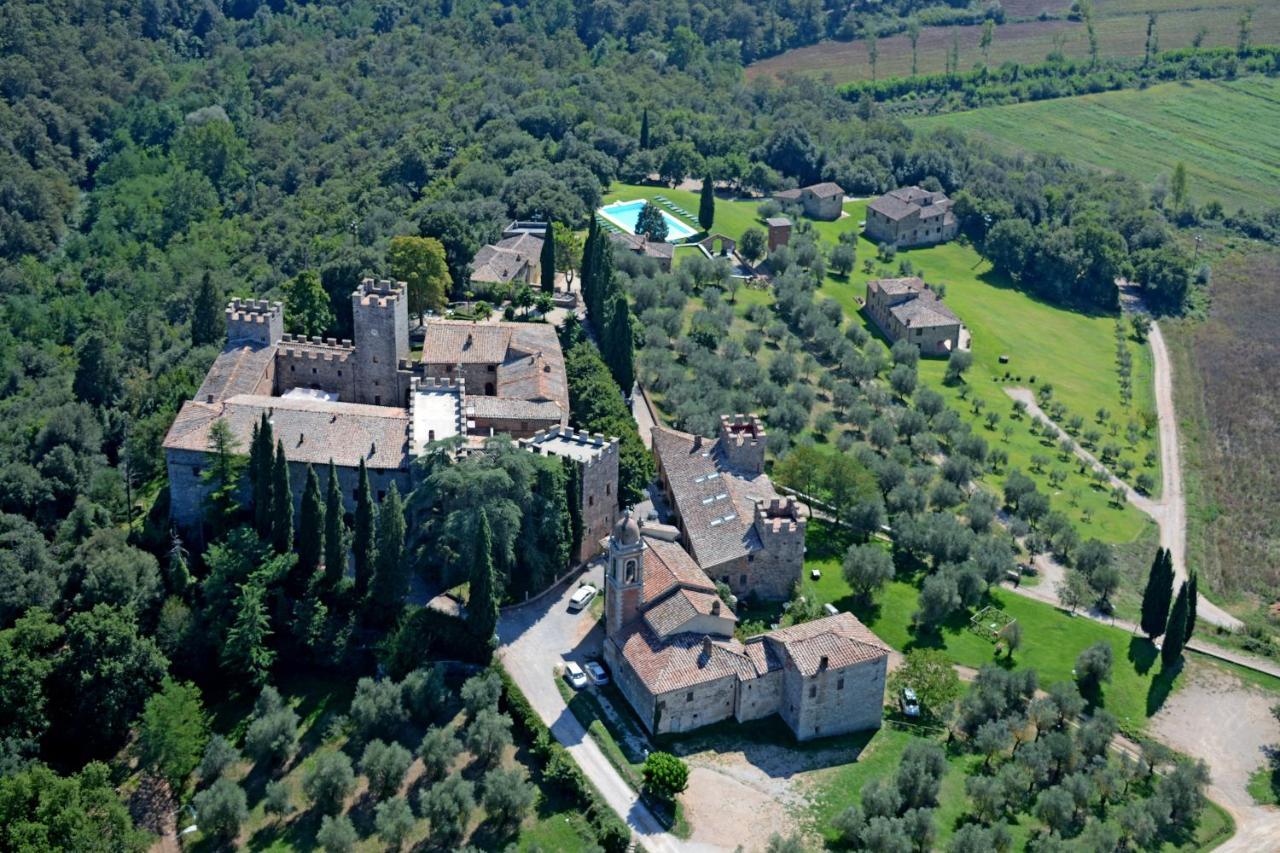 Castello Di Modanella 라폴라노테르메 외부 사진